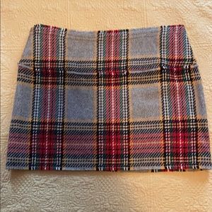 JCREW - Tweed Mini skirt, size 14